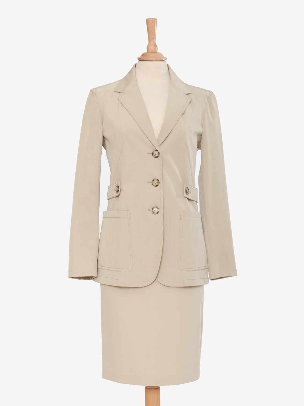 Prada beige suit