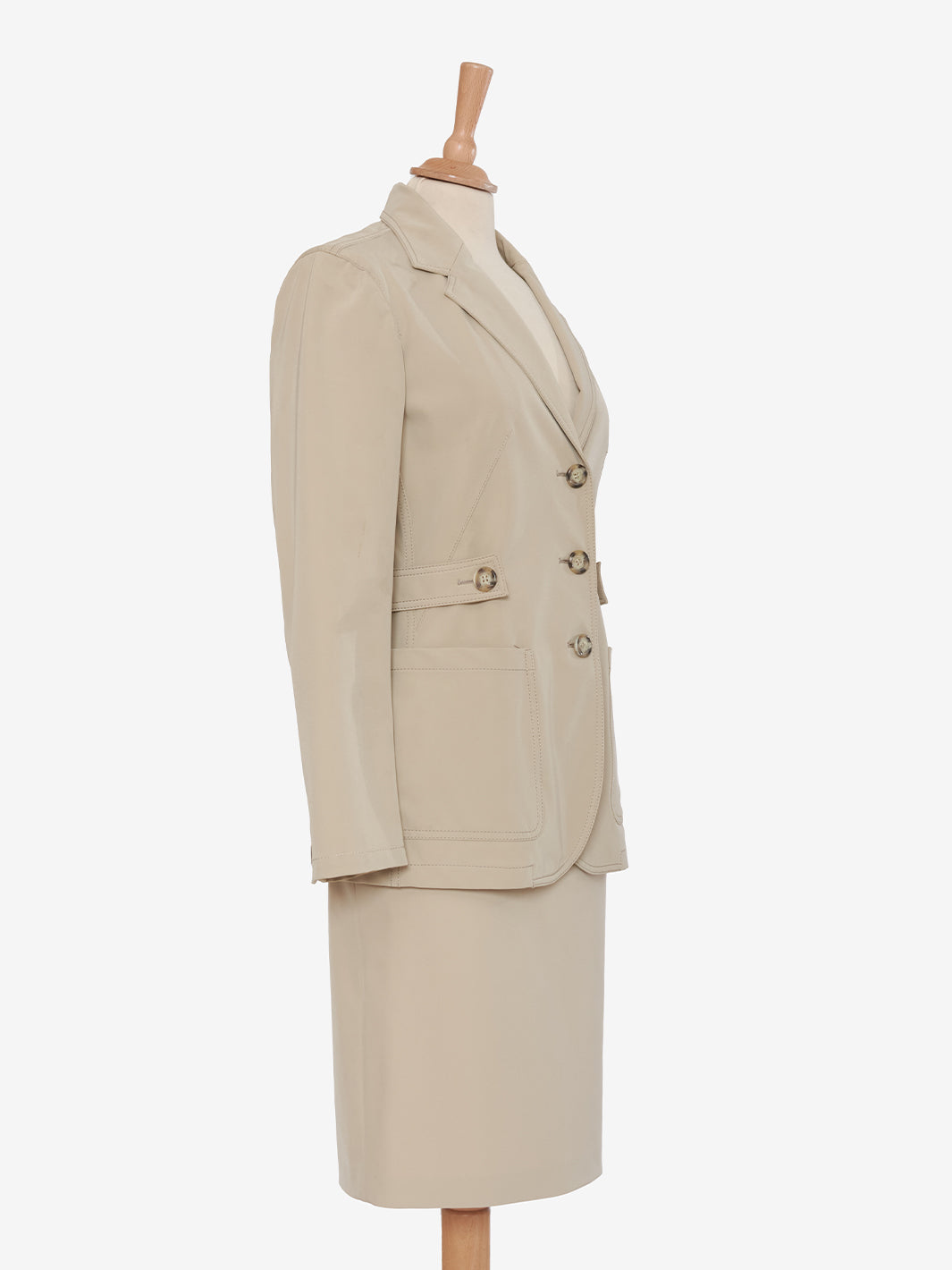 Prada beige suit