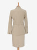 Prada beige suit