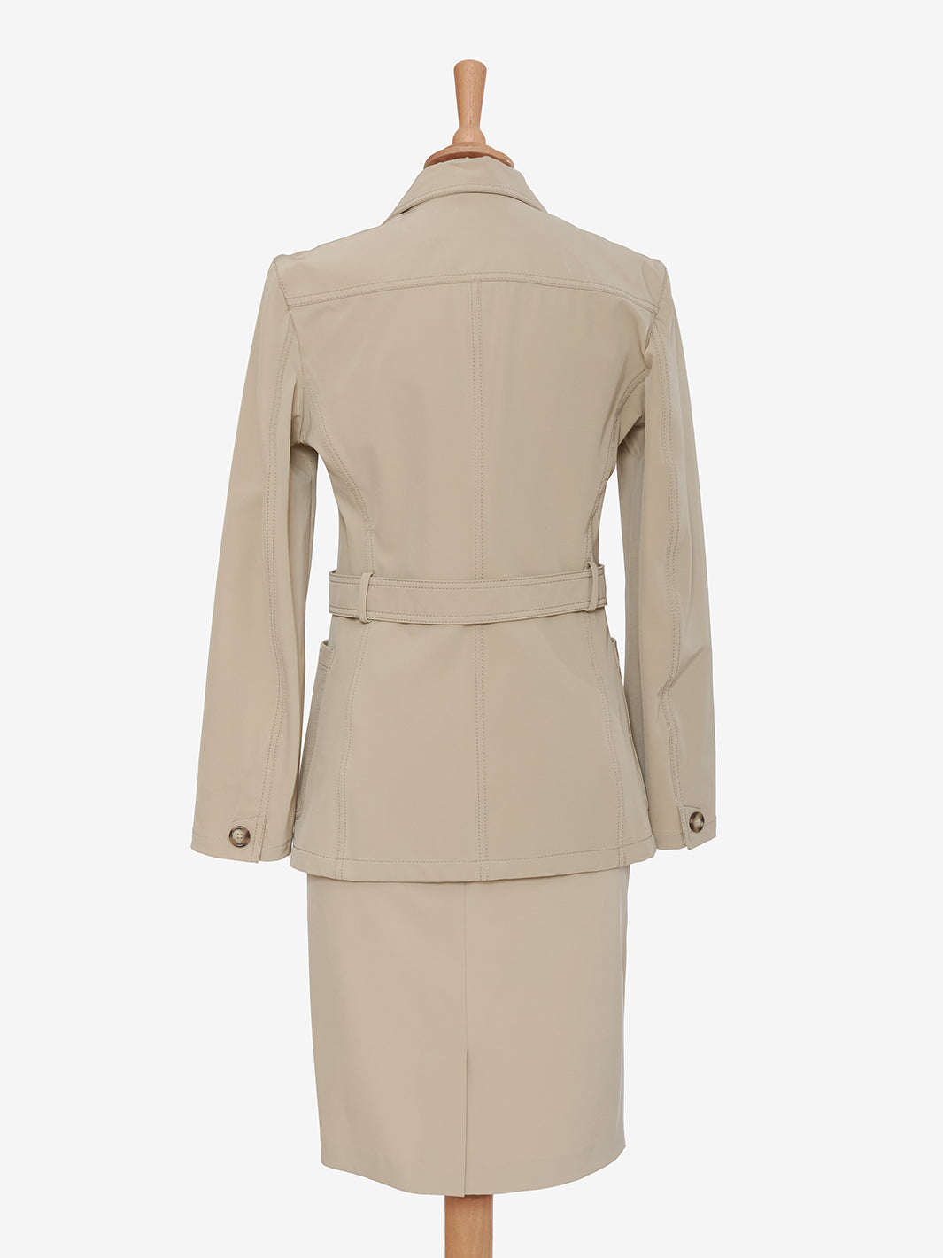 Prada beige suit