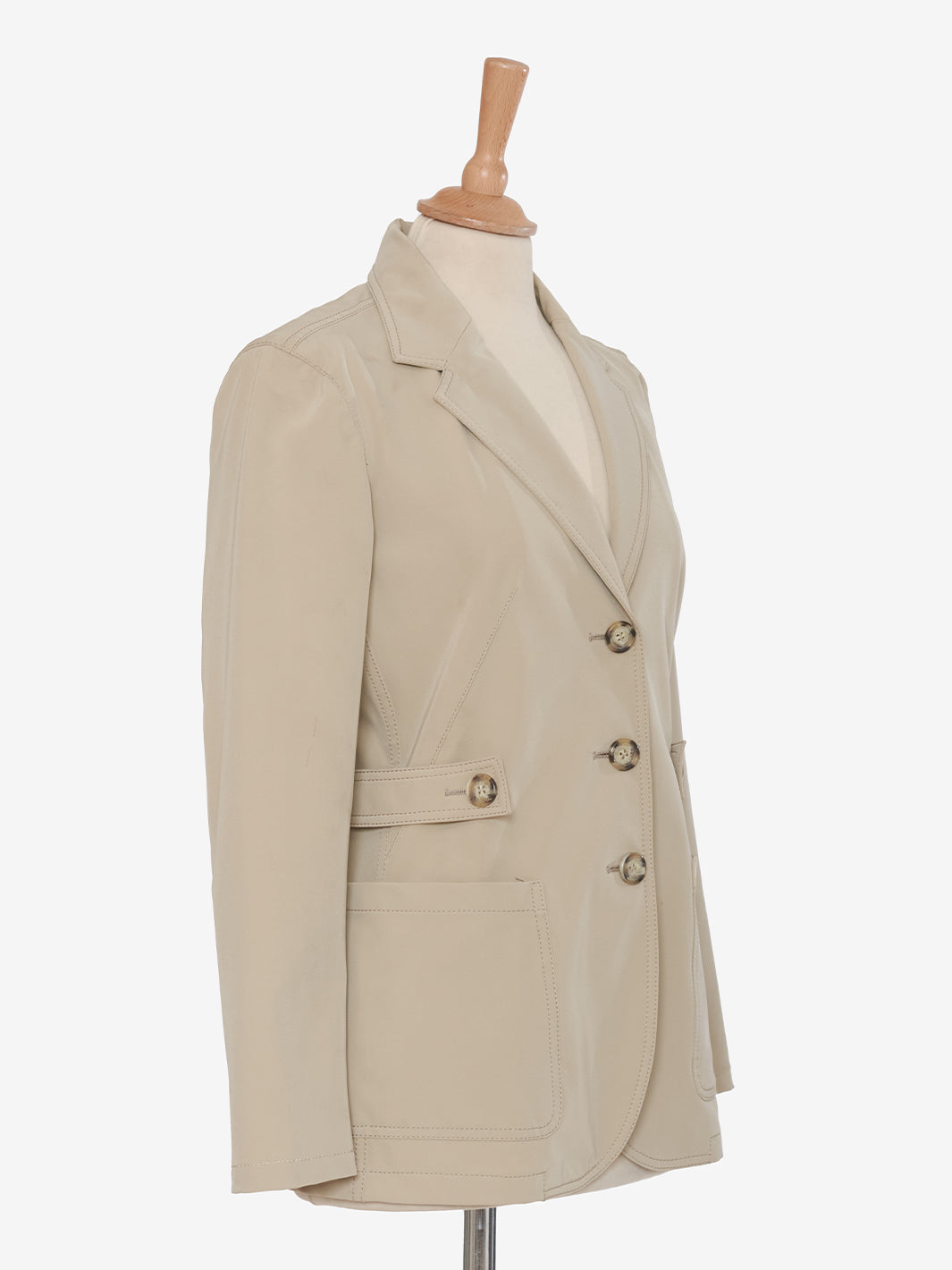 Prada beige suit