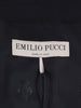 Emilio Pucci Classic Black Blazer with Decorative Metal Button 19102026.3  Pucci 