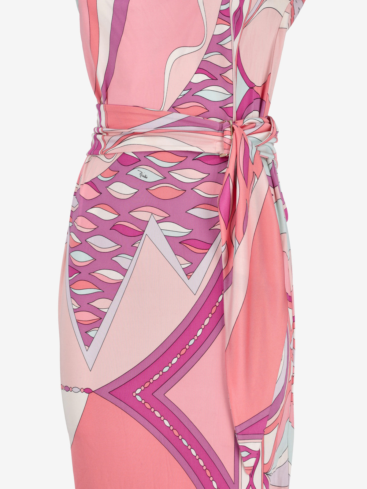Emilio Pucci 2000s Patterned Dress WCV241023  Pucci 