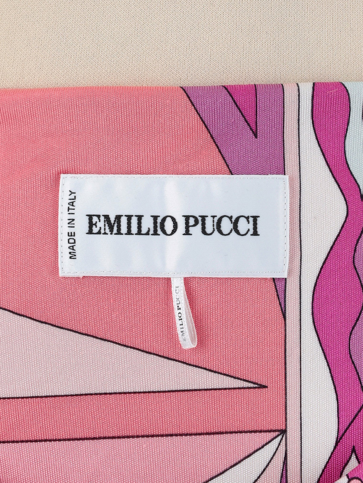 Emilio Pucci 2000s Patterned Dress WCV241023  Pucci 