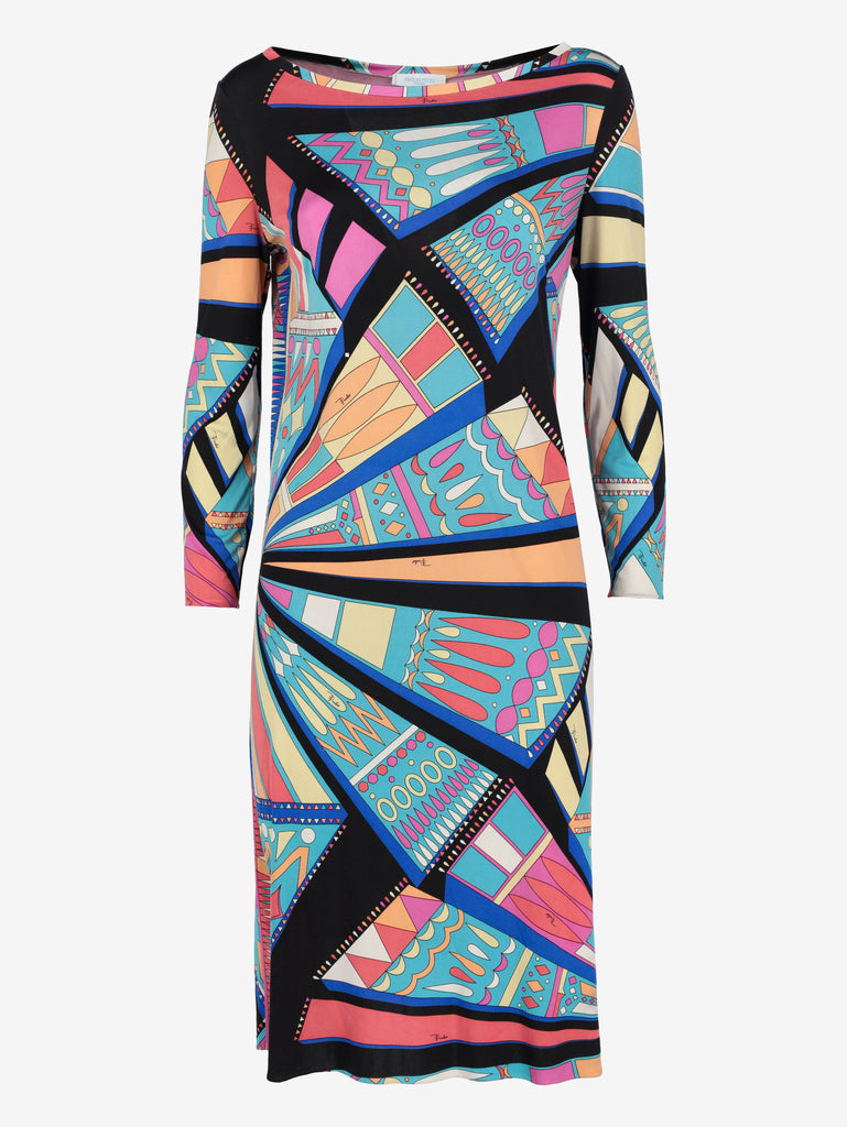 Emilio Pucci 2000s Patterned Dress WCV241024  Pucci 