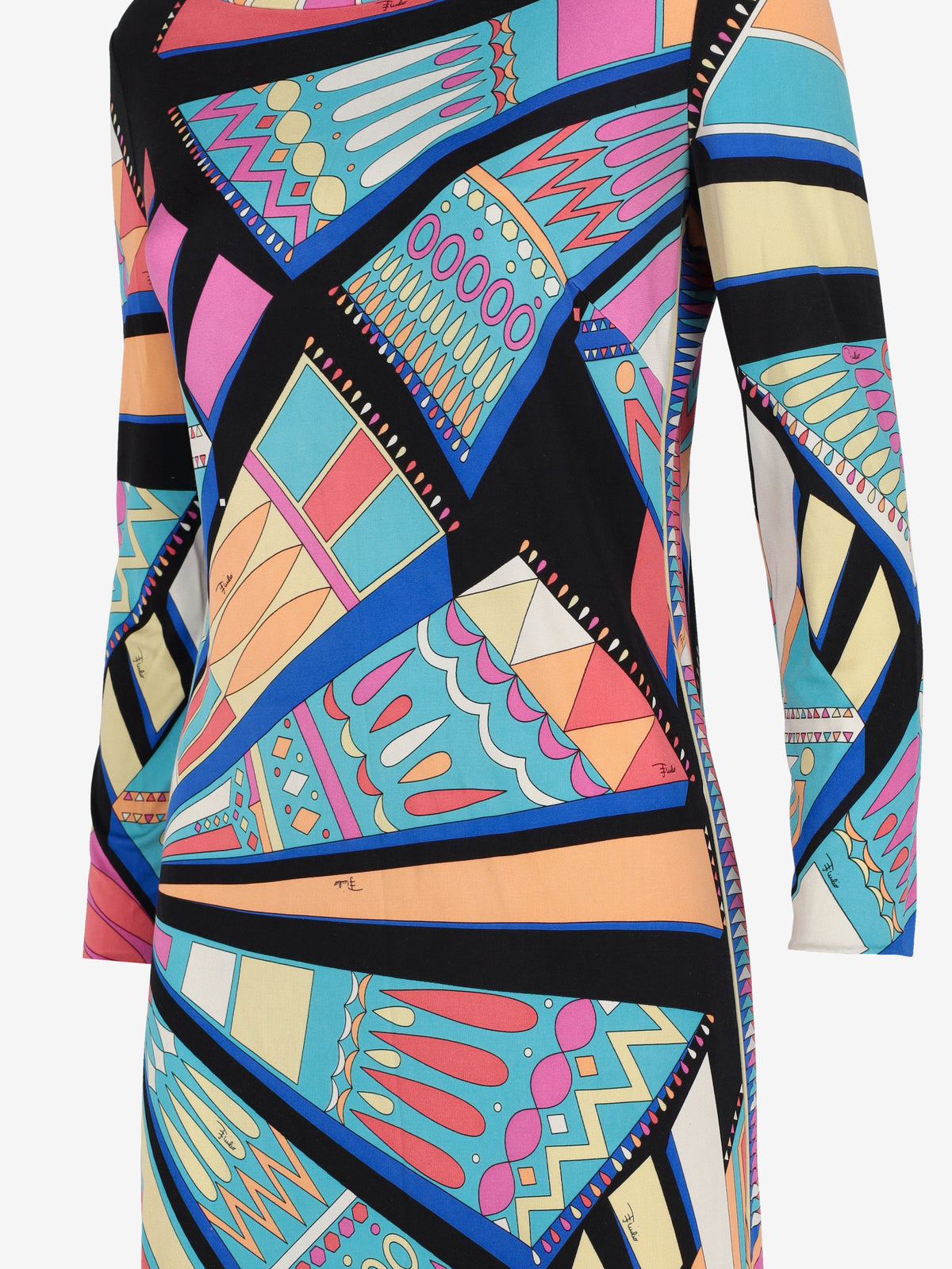 Emilio Pucci 2000s Patterned Dress WCV241024  Pucci 