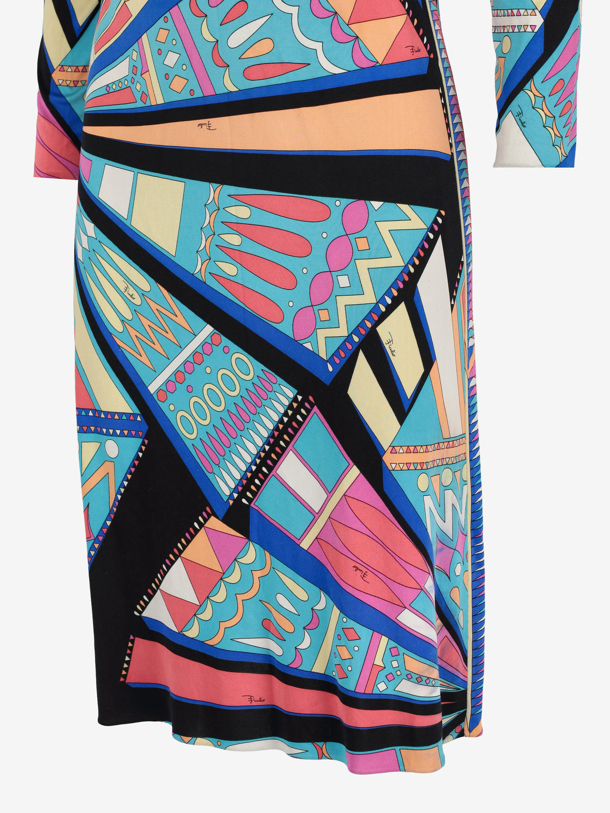 Emilio Pucci 2000s Patterned Dress WCV241024  Pucci 