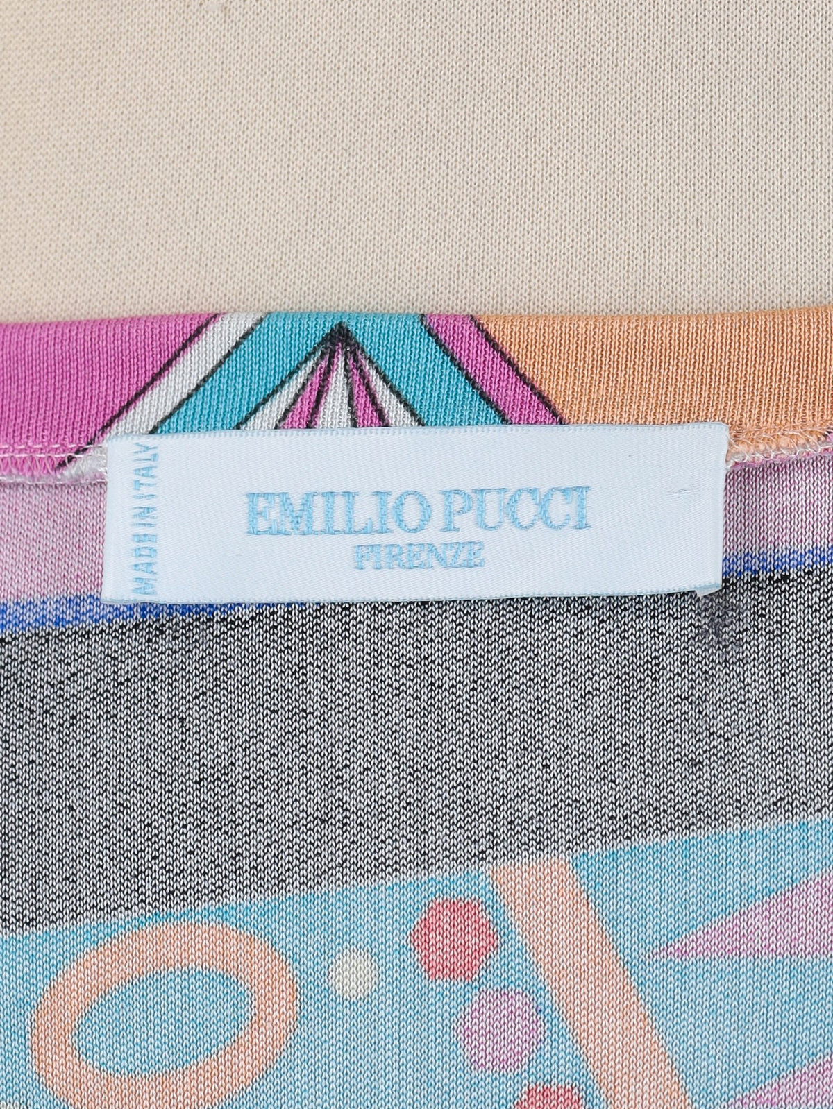 Emilio Pucci 2000s Patterned Dress WCV241024  Pucci 