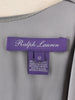 Ralph Lauren Embroidered Tulle & Silk Evening Gown CVM26.22.58  Ralph Lauren 