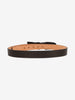 Valentino Black Leather Bow Belt W2926.43  Red Valentino 