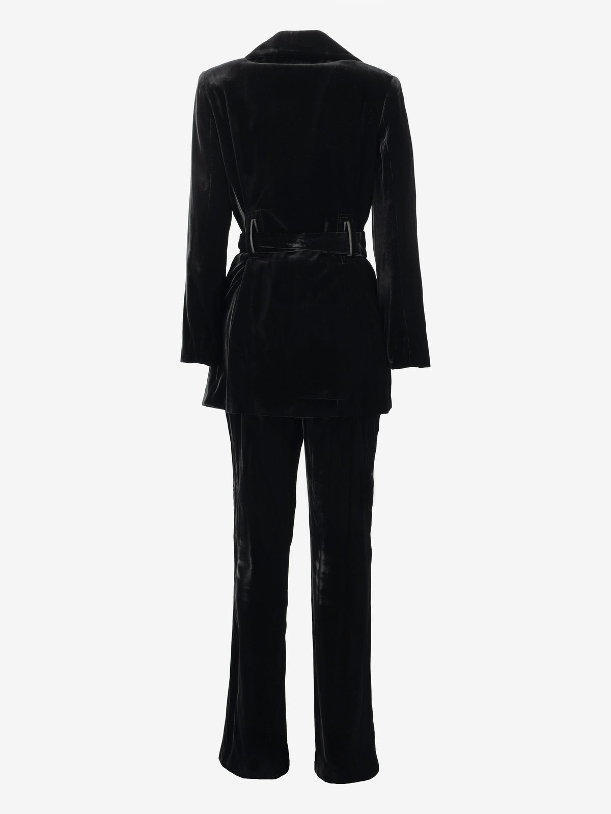 Richard Tyler Black Velvet Suit WCV041224.66  Richard Tyler 