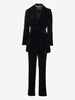 Richard Tyler Black Velvet Suit WCV041224.66  Richard Tyler 