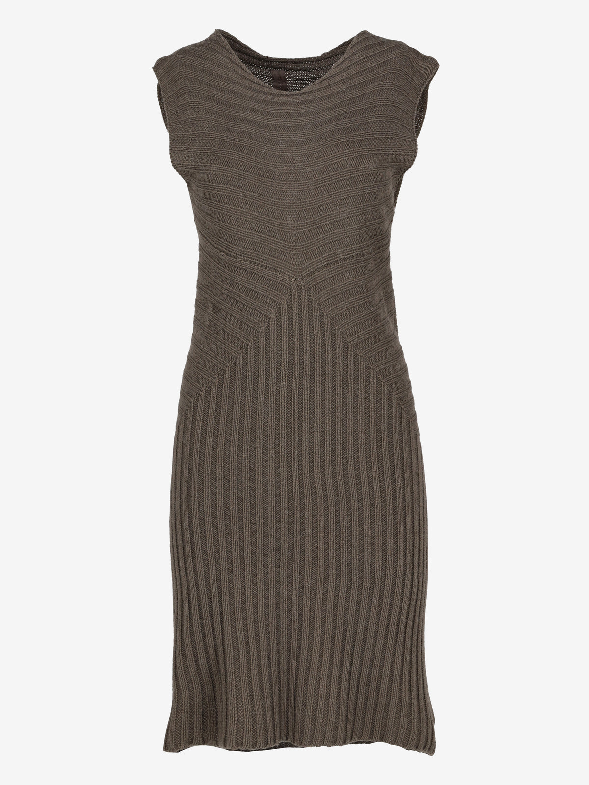 Rick Owens Knitted Wool Dress B1510.13  Rick Owens 