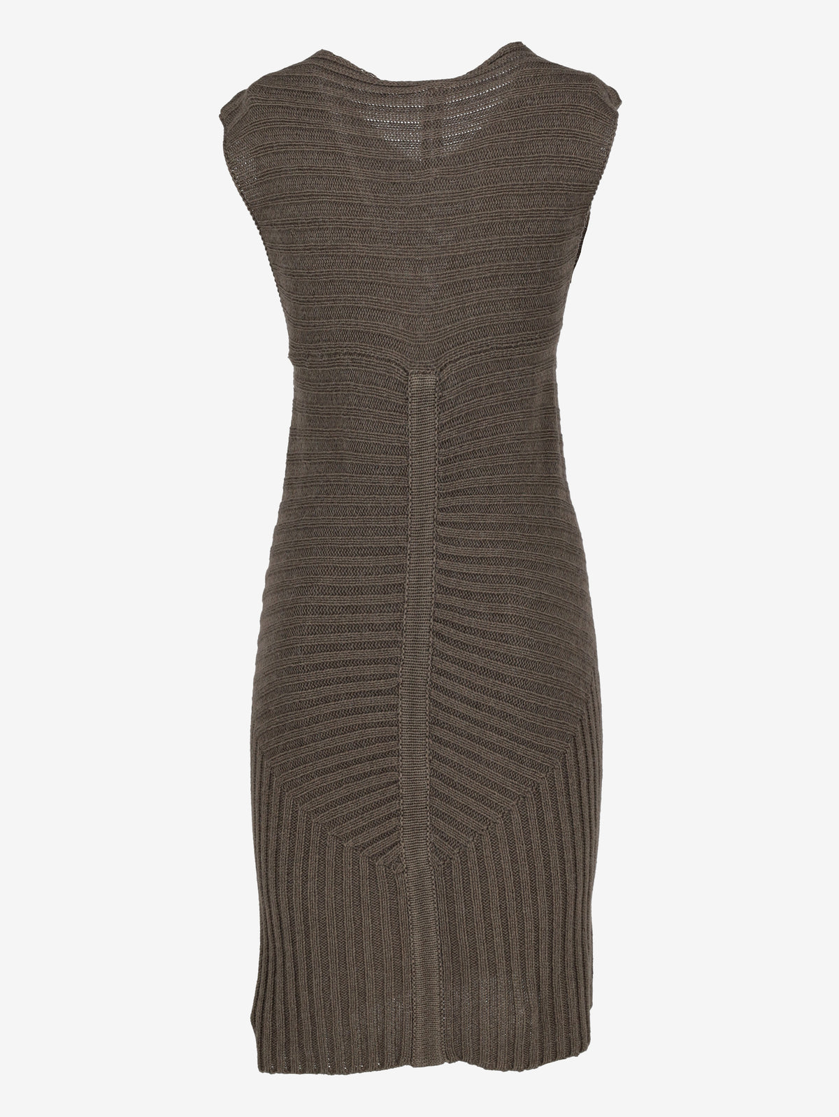 Rick Owens Knitted Wool Dress B1510.13  Rick Owens 