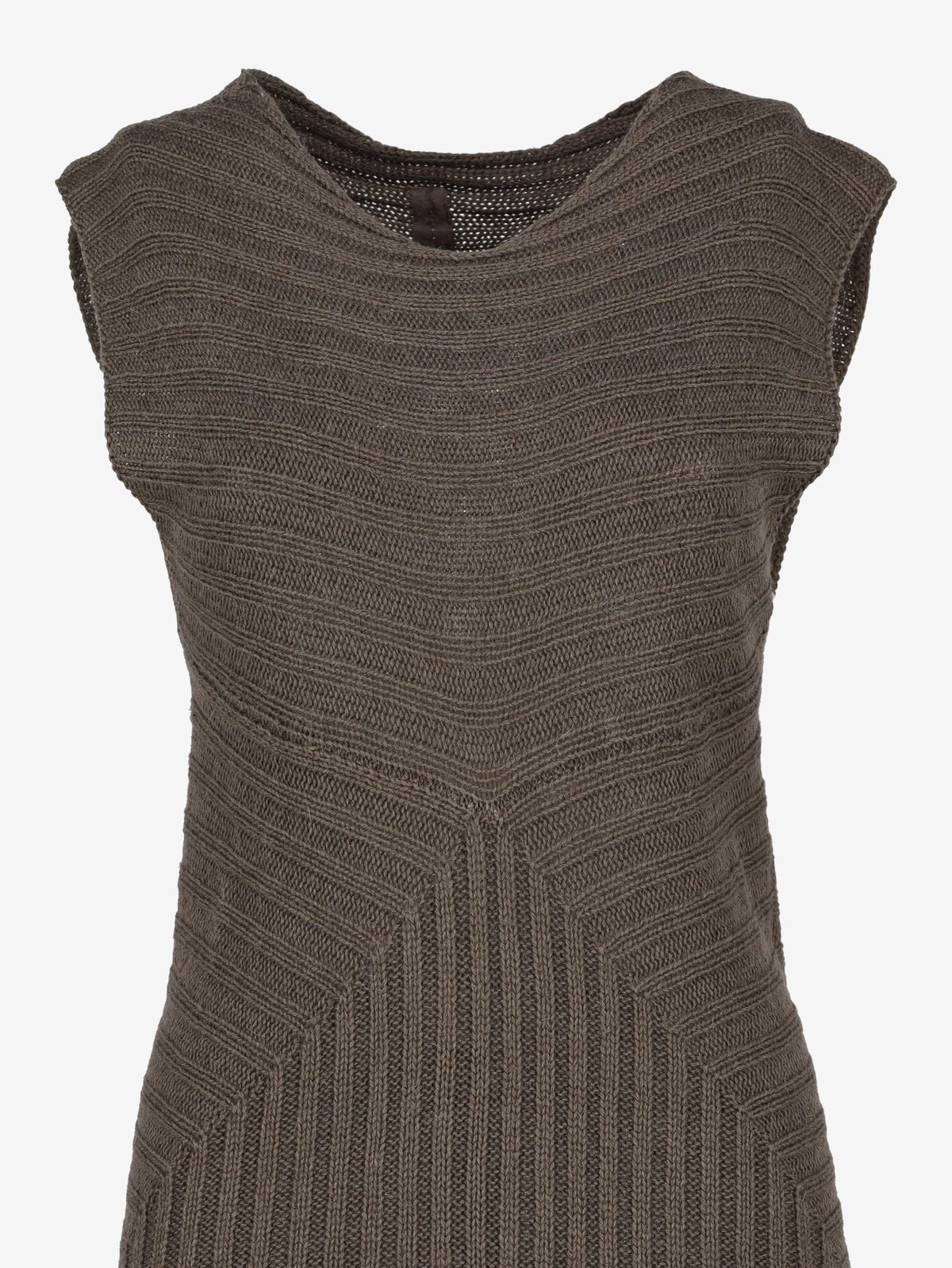 Rick Owens Knitted Wool Dress B1510.13  Rick Owens 