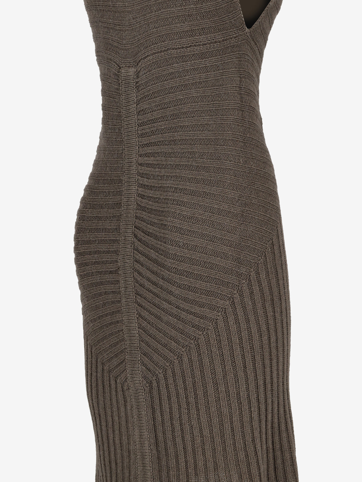 Rick Owens Knitted Wool Dress B1510.13  Rick Owens 