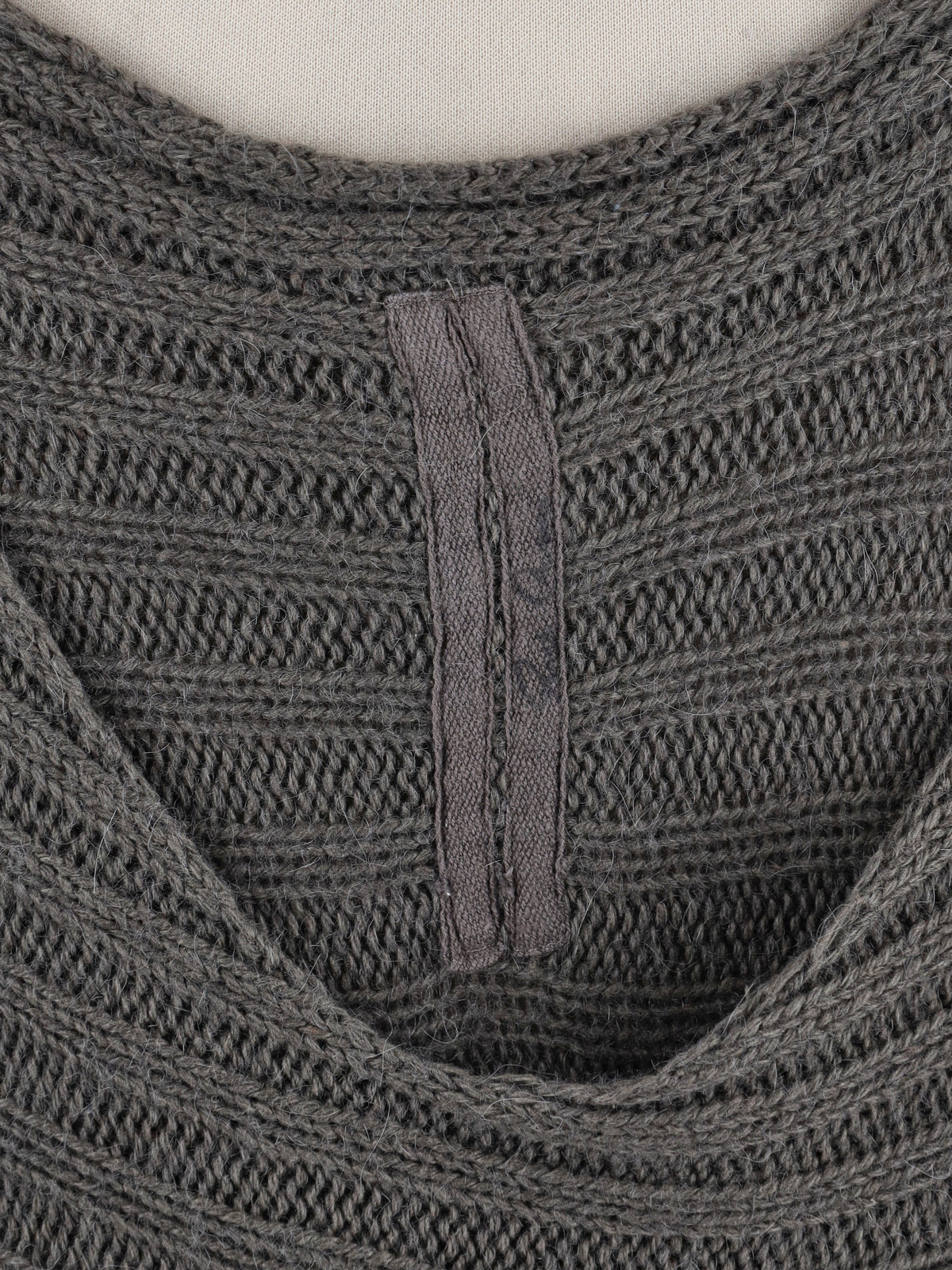 Rick Owens Knitted Wool Dress B1510.13  Rick Owens 