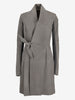 Rick Owens FW09 Crust Grey Coat MR301024.3  Rick Owens 