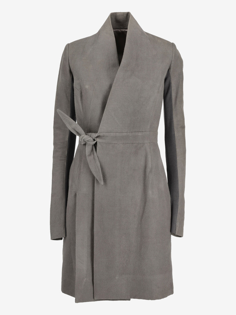 Rick Owens FW09 Crust Grey Coat MR301024.3  Rick Owens 