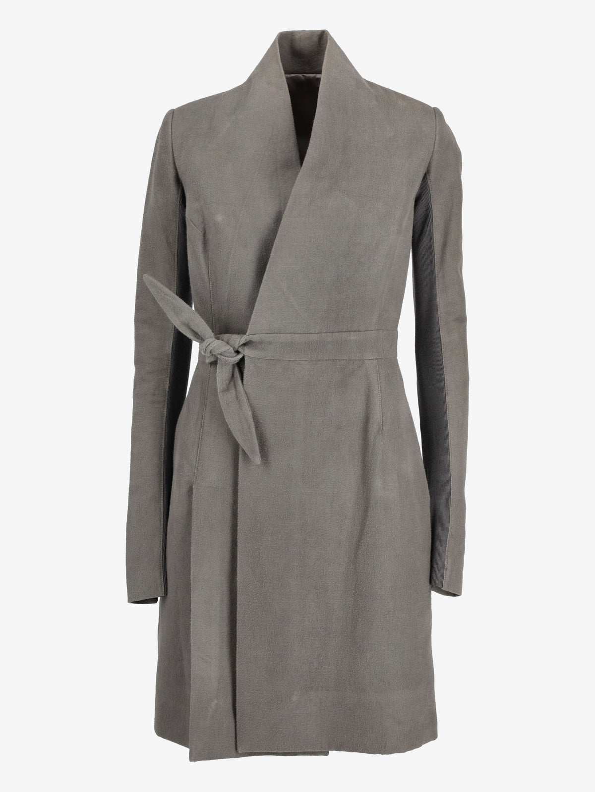 Rick Owens FW09 Crust Grey Coat MR301024.3  Rick Owens 
