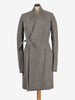 Rick Owens FW09 Crust Grey Coat MR301024.3  Rick Owens 