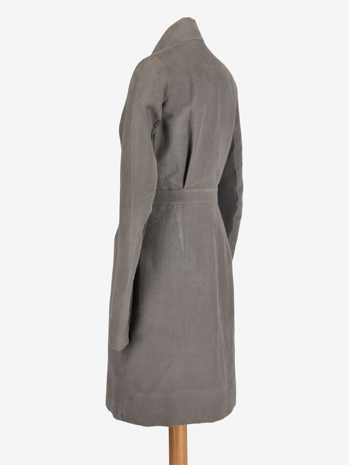 Rick Owens FW09 Crust Grey Coat MR301024.3  Rick Owens 