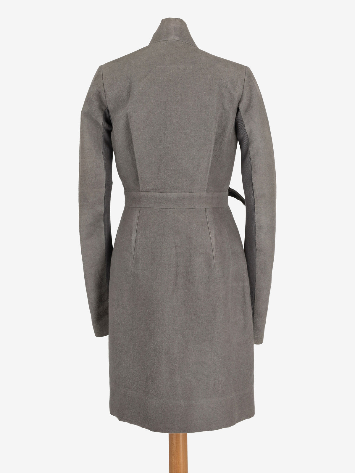 Rick Owens FW09 Crust Grey Coat MR301024.3  Rick Owens 
