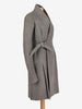 Rick Owens FW09 Crust Grey Coat MR301024.3  Rick Owens 