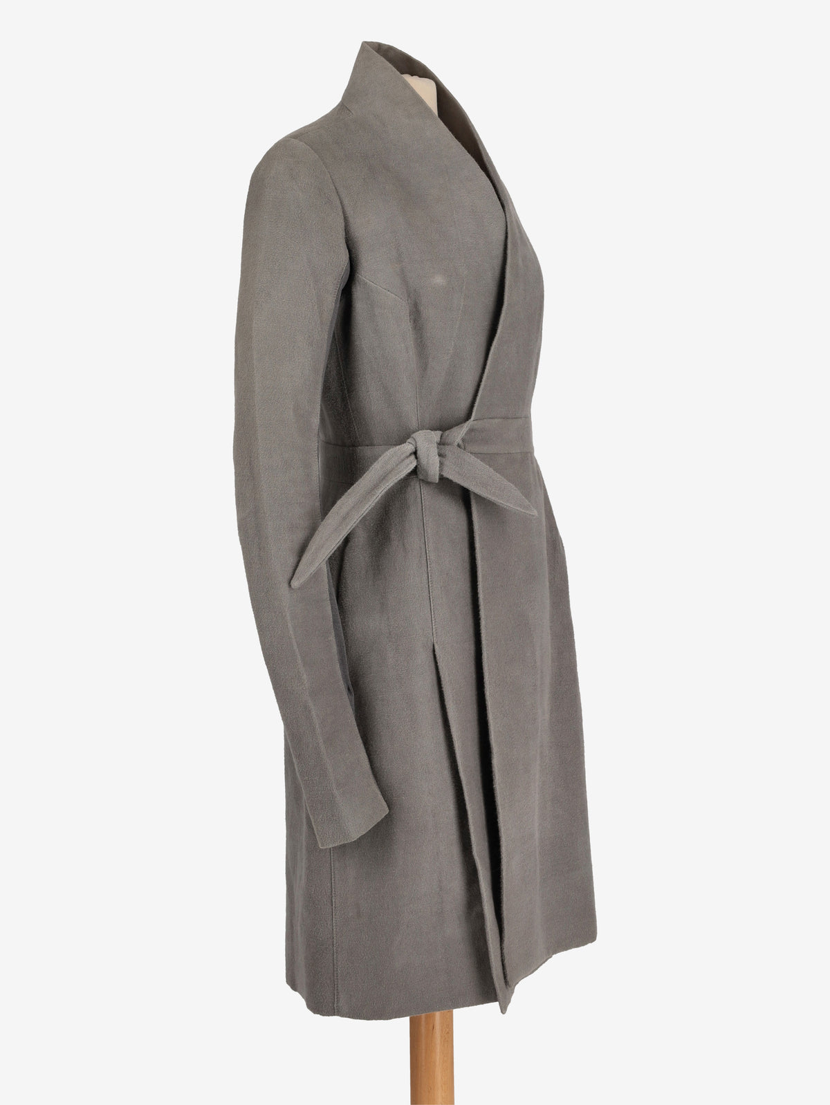 Rick Owens FW09 Crust Grey Coat MR301024.3  Rick Owens 