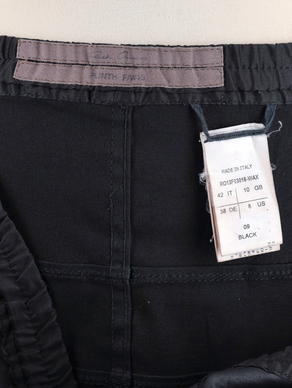 Rick Owens FW13 Plinth Runway Leather Leggings RM300625.16  Rick Owens 