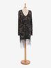 Roberto Cavalli Embroidered Silk Dress with Appliqués W230328.12  Roberto Cavalli 