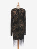 Roberto Cavalli Embroidered Silk Dress with Appliqués W230328.12  Roberto Cavalli 