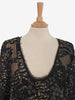 Roberto Cavalli Embroidered Silk Dress with Appliqués W230328.12  Roberto Cavalli 