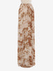 Roberto Cavalli Brown skirt from tie dye pattern