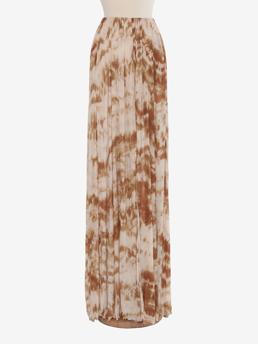 Roberto Cavalli Brown skirt from tie dye pattern