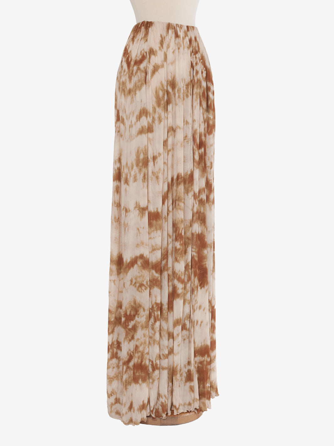 Roberto Cavalli Brown skirt from tie dye pattern