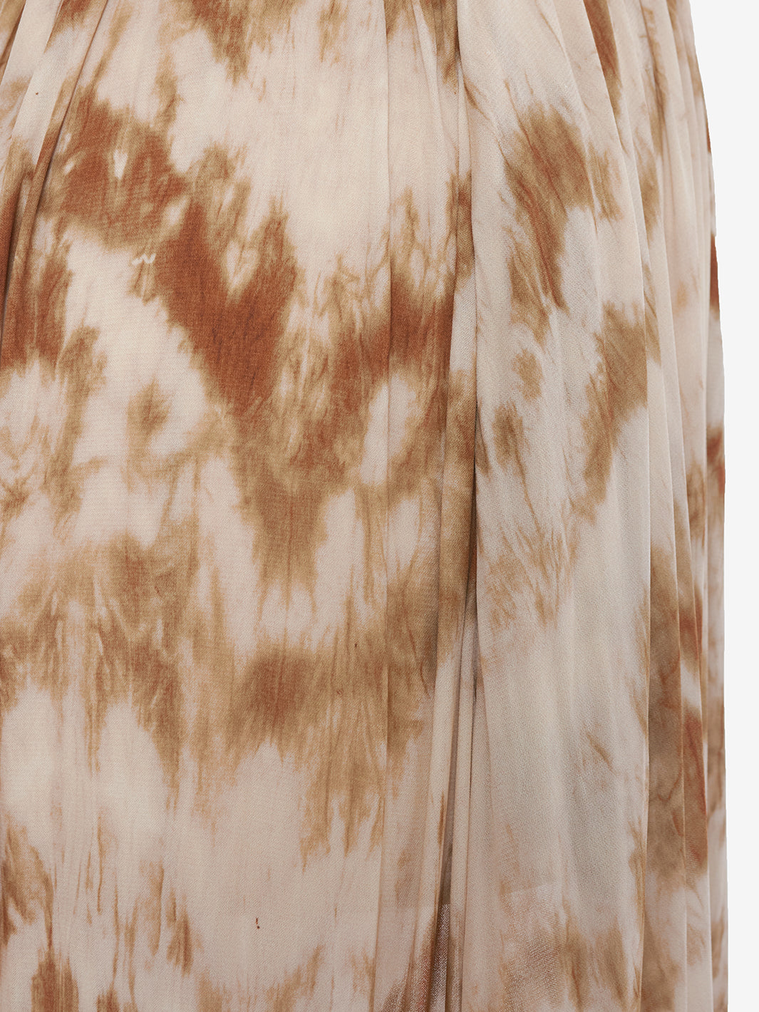 Roberto Cavalli Brown skirt from tie dye pattern