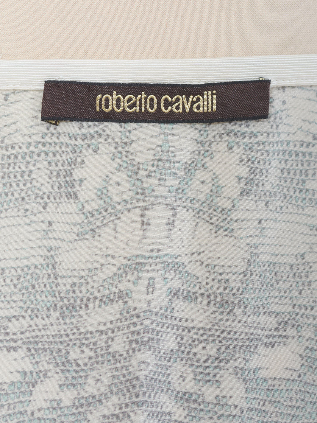 Roberto Cavalli 喇叭剪裁半身裙