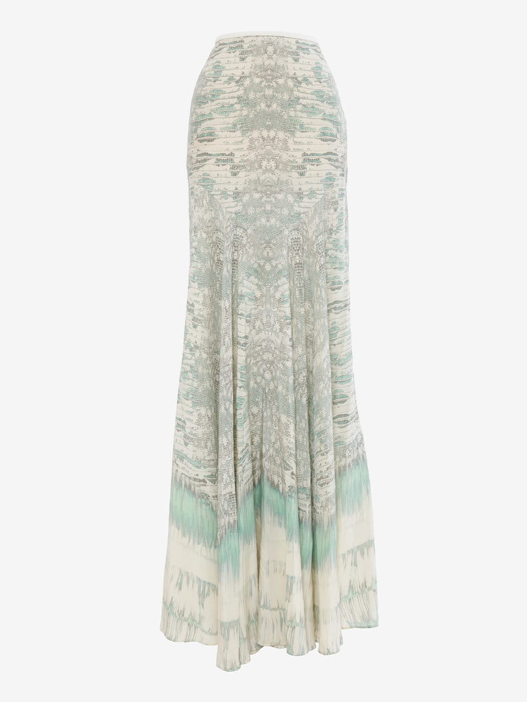 Roberto Cavalli Flared cut skirt