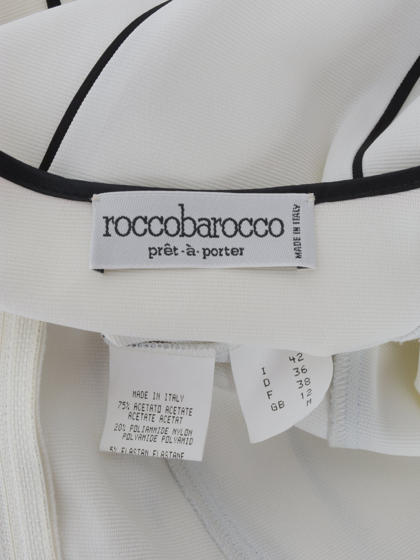 Rocco Barocco Mini Dress - 90s