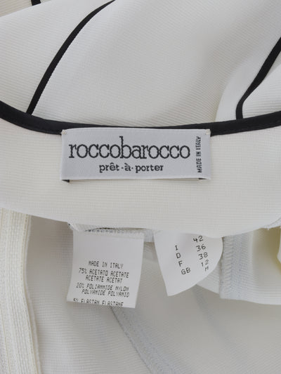 Rocco Barocco Mini Dress - 90s