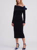 Romeo Gigli Vintage Off-Shoulder Cotton Dress W27526.192  Romeo Gigli 