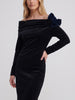 Romeo Gigli Vintage Off-Shoulder Cotton Dress W27526.192  Romeo Gigli 