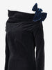 Romeo Gigli Vintage Off-Shoulder Cotton Dress W27526.192  Romeo Gigli 