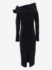 Romeo Gigli Vintage Off-Shoulder Cotton Dress W27526.192  Romeo Gigli 