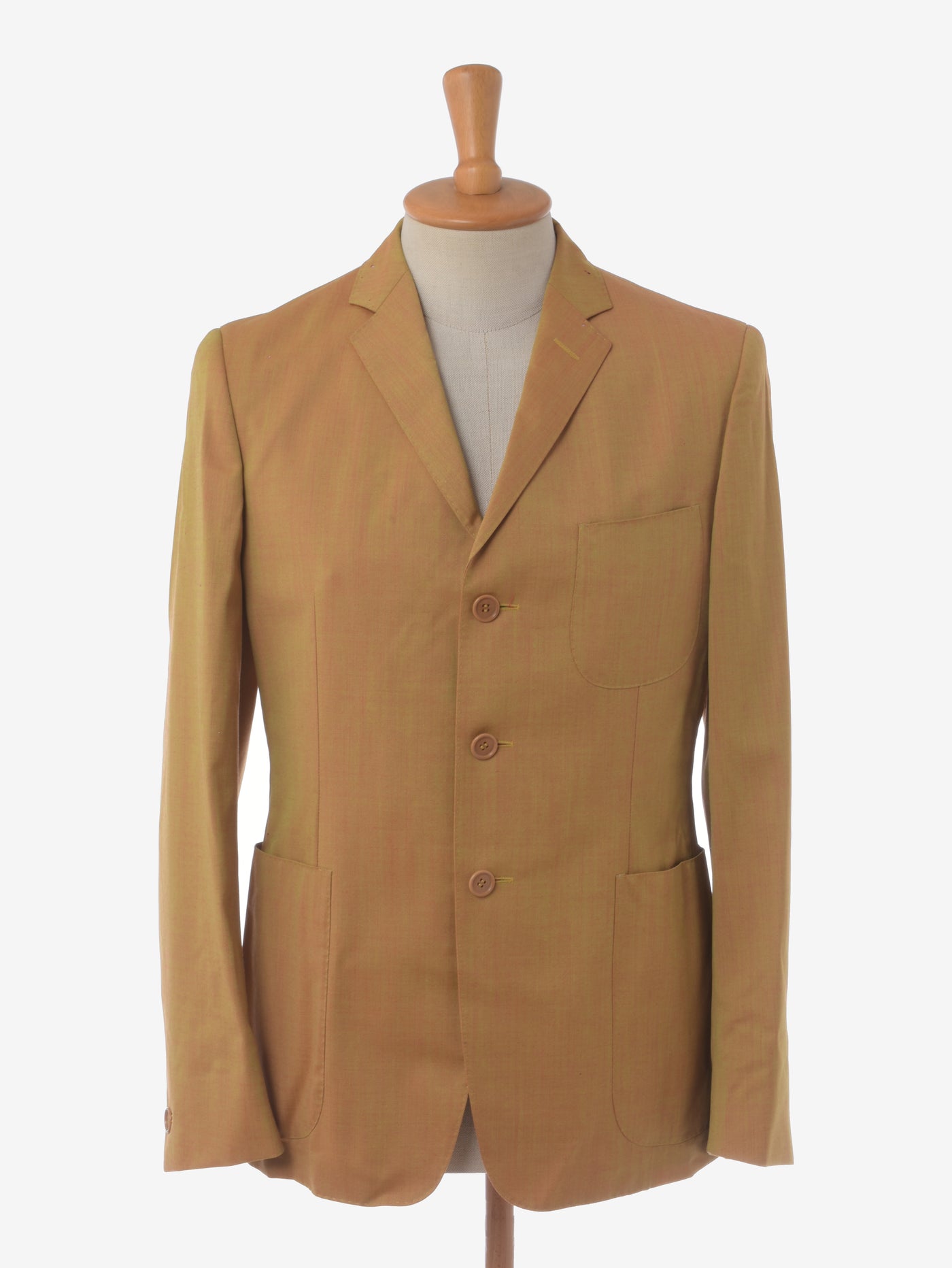 Romeo Gigli Vintage Mustard Suit - '00s