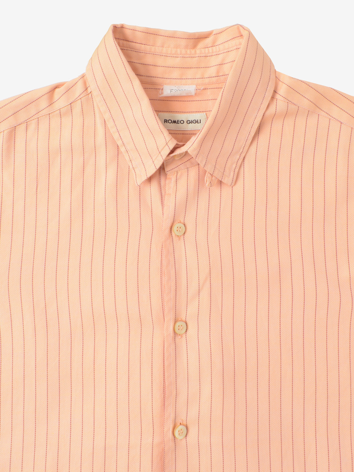 Romeo Gigli Salmon Shirt - '90s