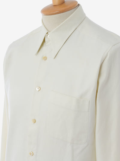 Romeo Gigli Cream White Shirt - '90s