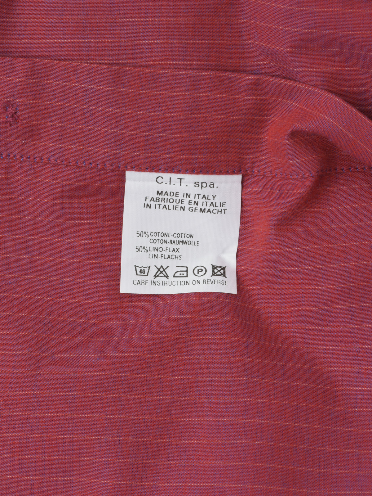 Romeo Gigli Cherry Shirt - '90s