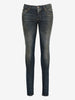 Saint Laurent Low-Waist Skinny Straight Jeans CVB23.4.3  Saint Laurent 